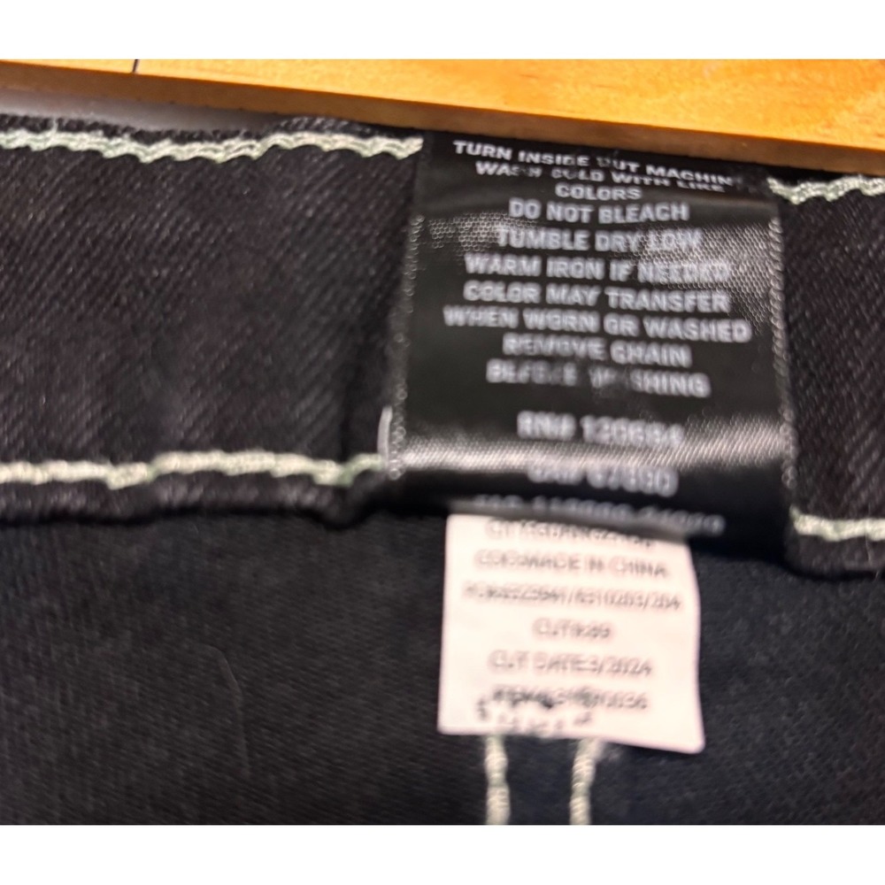 Disney Her Universe Mickey Minnie Mouse Ghost Glow In The Dark Black Jeans 31 - Picture 10 of 10